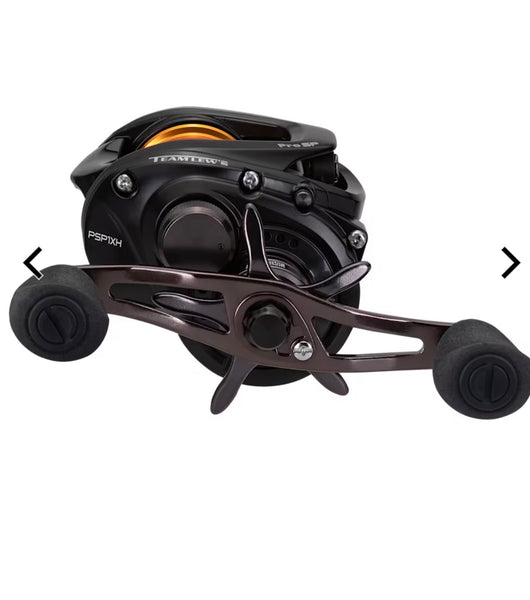 Lews Pro SP “ XCR Ultra II Tuned” – Spool Hi-Speed Bearings