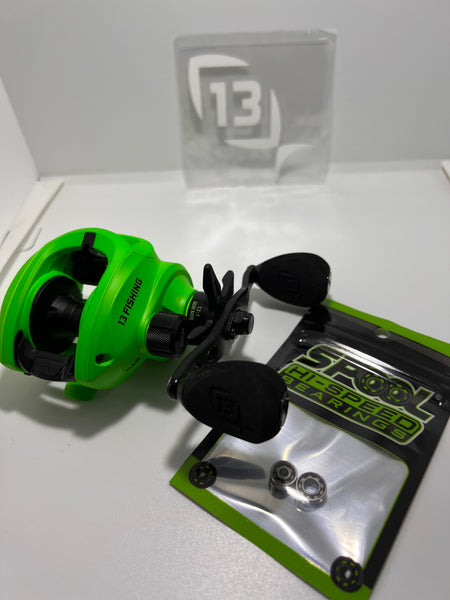 Tuned 13Fishing Inception Sport Z – Spool Hi-Speed Bearings