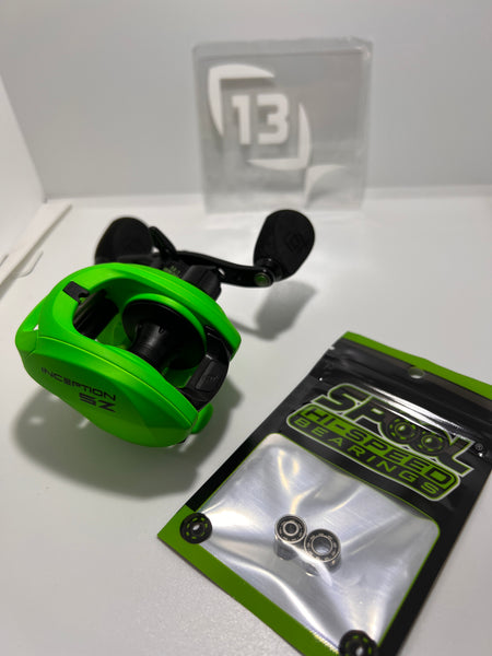Tuned 13Fishing Inception Sport Z – Spool Hi-Speed Bearings Tuned 13Fishing Inception Sport Z – Spool Hi-Speed Bearings