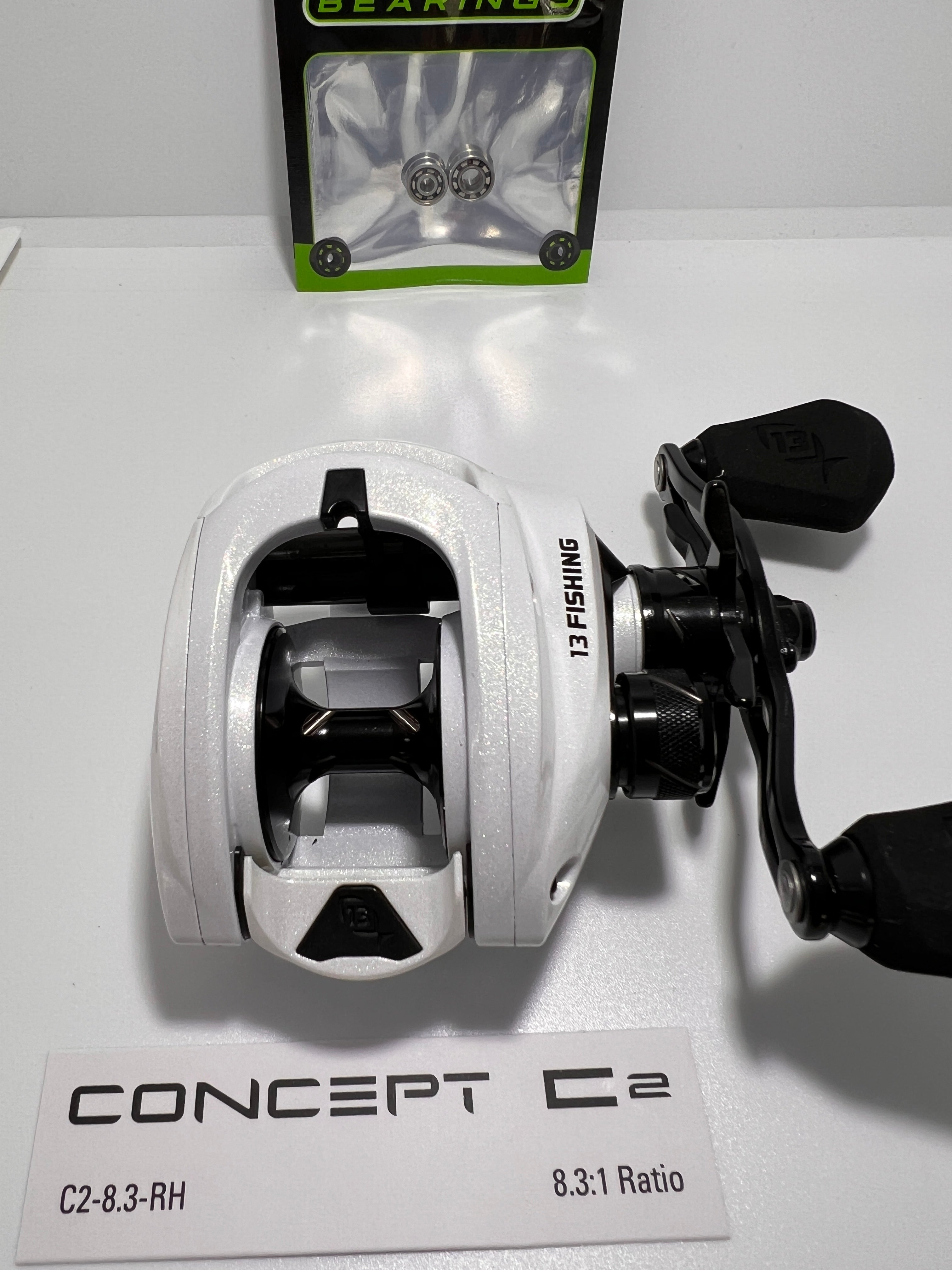 Tuned 13Fishing Concept C2 – Spool Hi-Speed Bearings