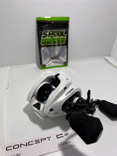 Tuned 13Fishing Concept C2 – Spool Hi-Speed Bearings