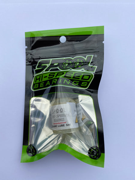 Spool Hi-Speed Hyper-Speed MRP Ceramic Lubricant Spool Hi-Speed Bearings Spool Hi-Speed Hyper-Speed MRP Ceramic Lubricant Spool Hi-Speed Bearings