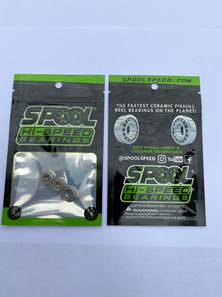 Handle Bearing 4 pack – Spool Hi-Speed Bearings