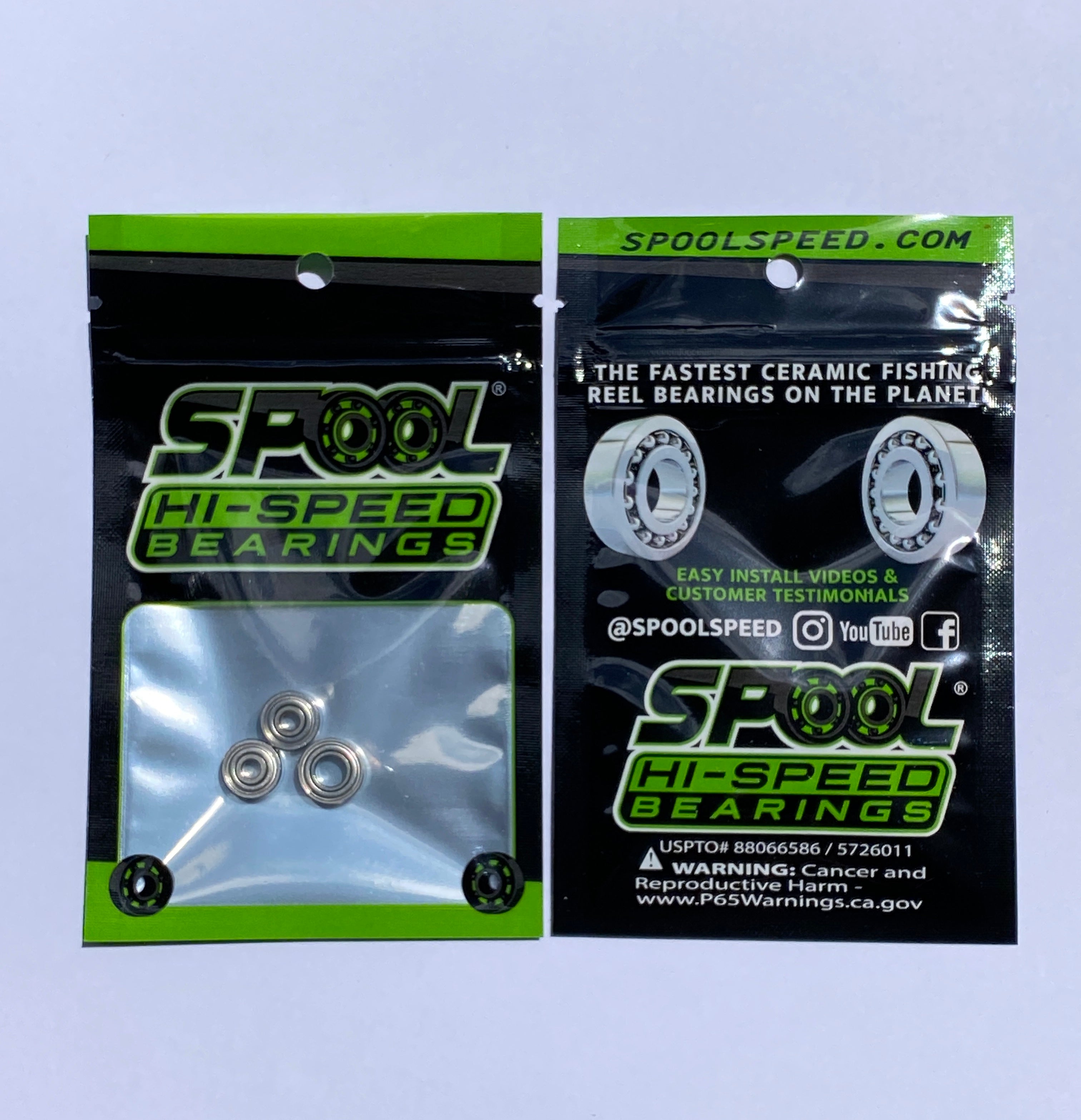 KastKing Crixus – Spool Hi-Speed Bearings