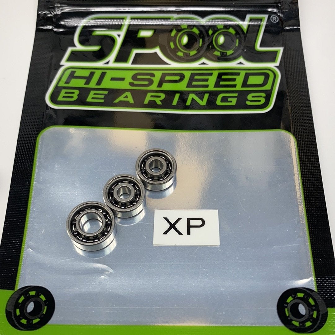 Pflueger President, XT – Spool Hi-Speed Bearings