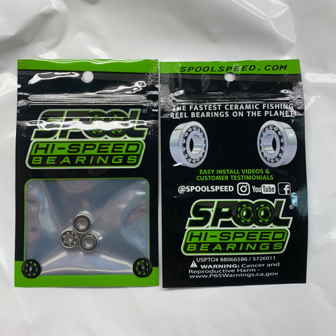 Kastking MegaJaws – Spool Hi-Speed Bearings