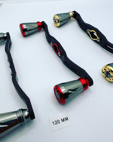明洋 MY FISHING W300L 左ハンドル ハニカム镂空スプール 鼓輪 120mm SS Swim Bait Deluxe Handle – Spool Hi-Speed Bearings