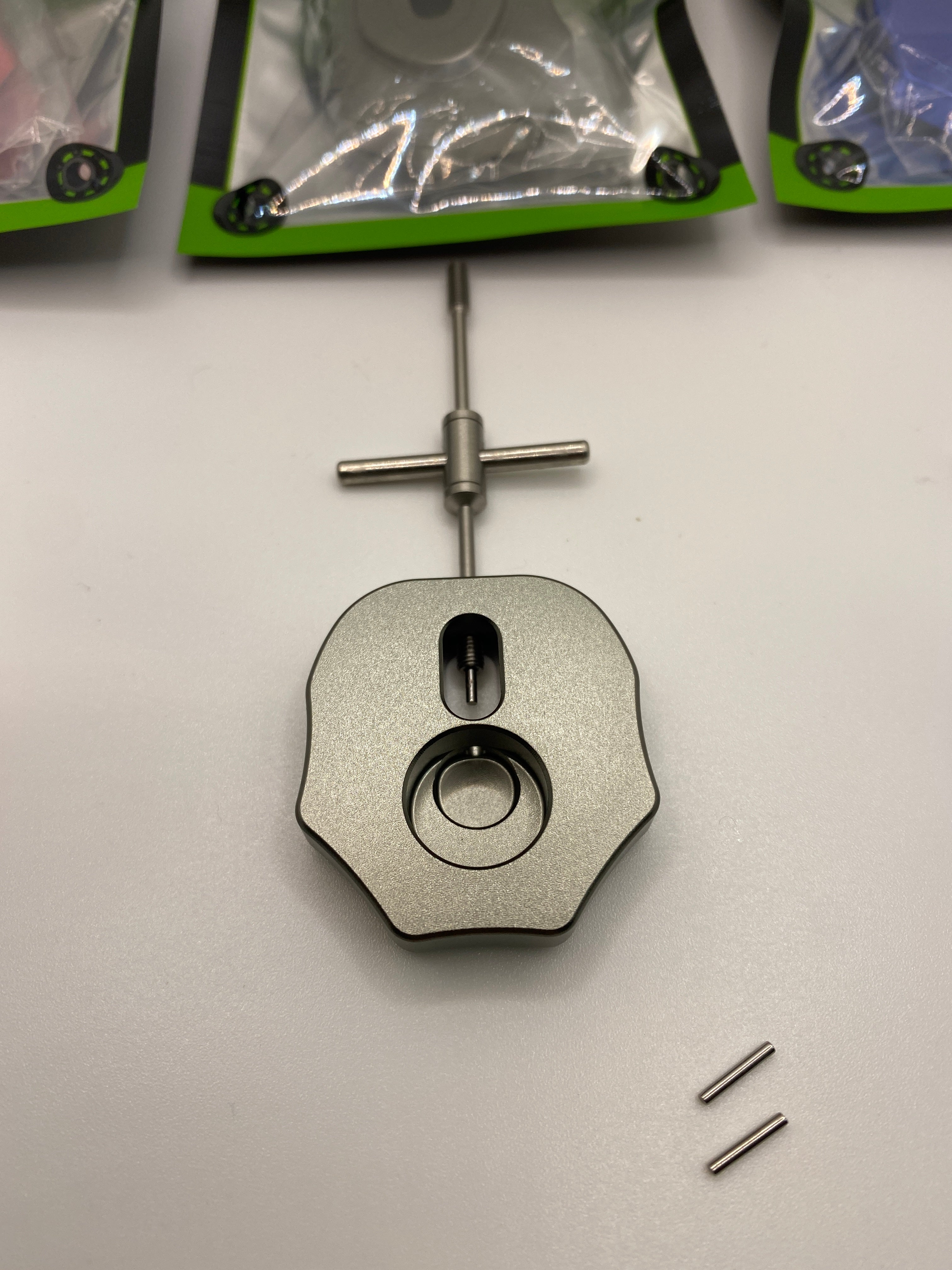 XIDIT 2 Pack Reel Spool Bearing Pin Remover Kit Multifunction Bait