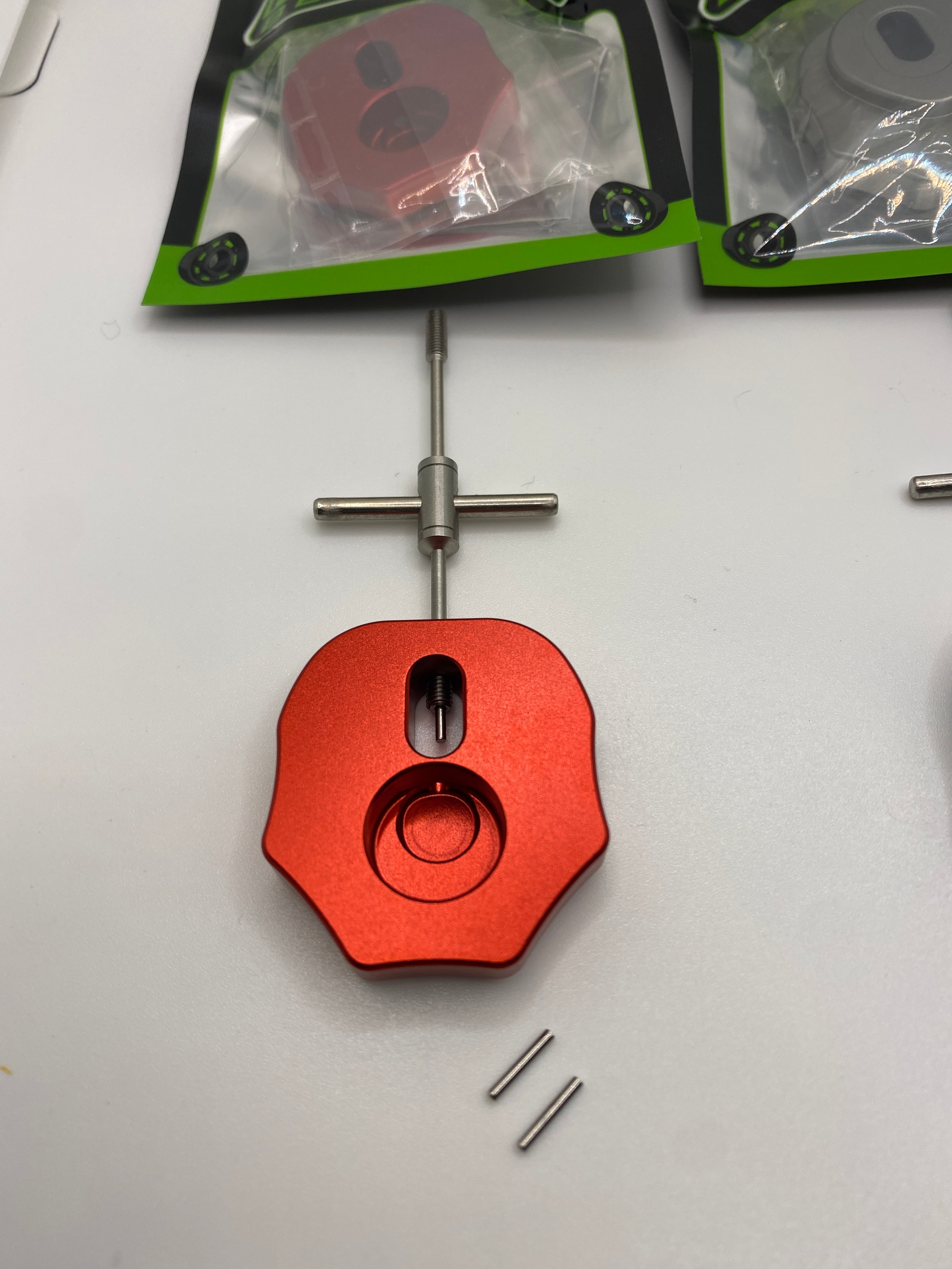 baitcast reel spool pin press Spool Pin Removal Tool – Spool Hi-Speed Bearings
