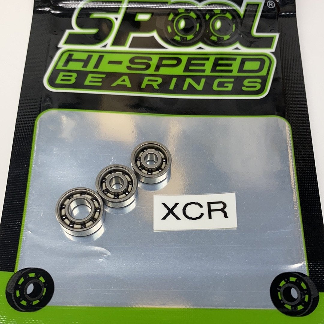 Shimano Curado CU200, 201 Series (Old Green) – Spool Hi-Speed Bearings