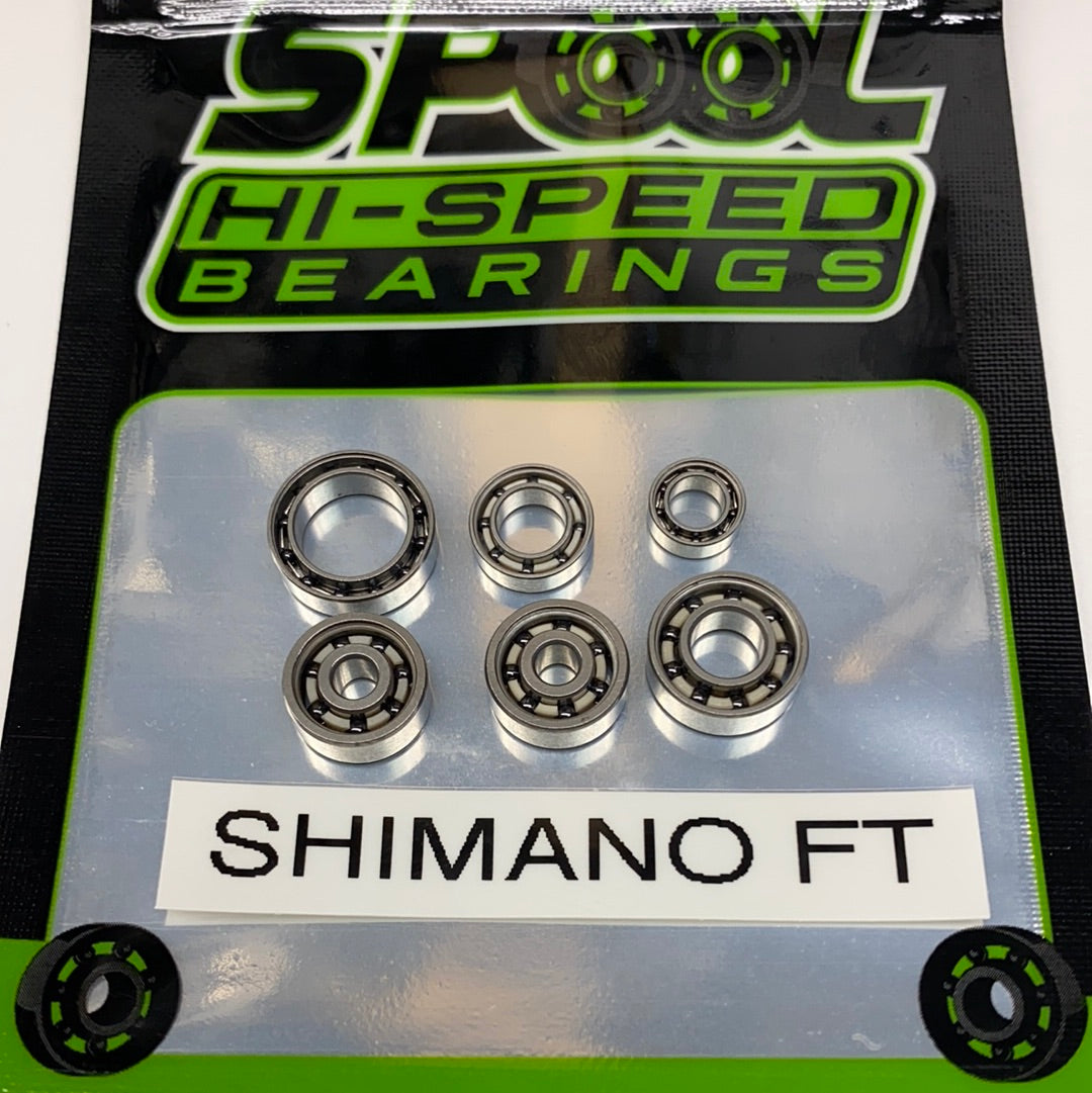 cramic bearings for shimano reels BAD ASS HYBRID-CERAMIC SPOOL BEARING KIT 500 4.6 Fishing Reel Bearings 2x ABEC-5