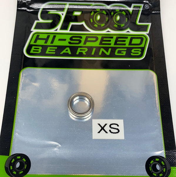 8x12x3.5 Single – Spool Hi-Speed Bearings