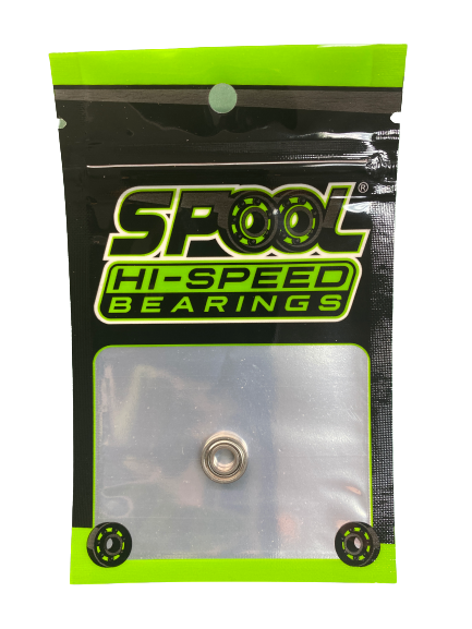 kumichin ピアリング 5X11X3 (Shimano Calcutta) – Spool Hi-Speed Bearings