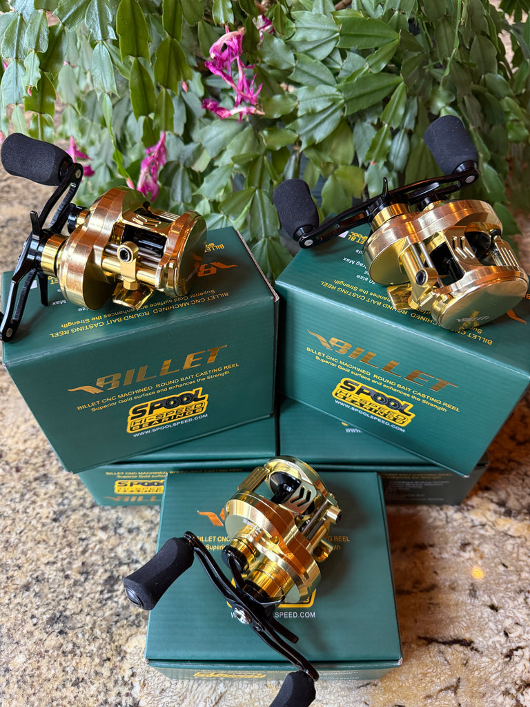 billet fishing reels Spool Speed Billet reel – Spool Hi-Speed Bearings