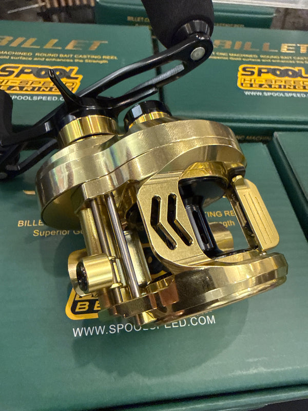 Spool Speed Billet reel – Spool Hi-Speed Bearings