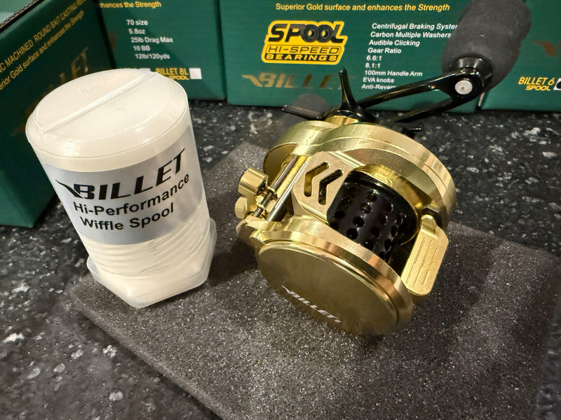 Billet BFS Wiffle Spool