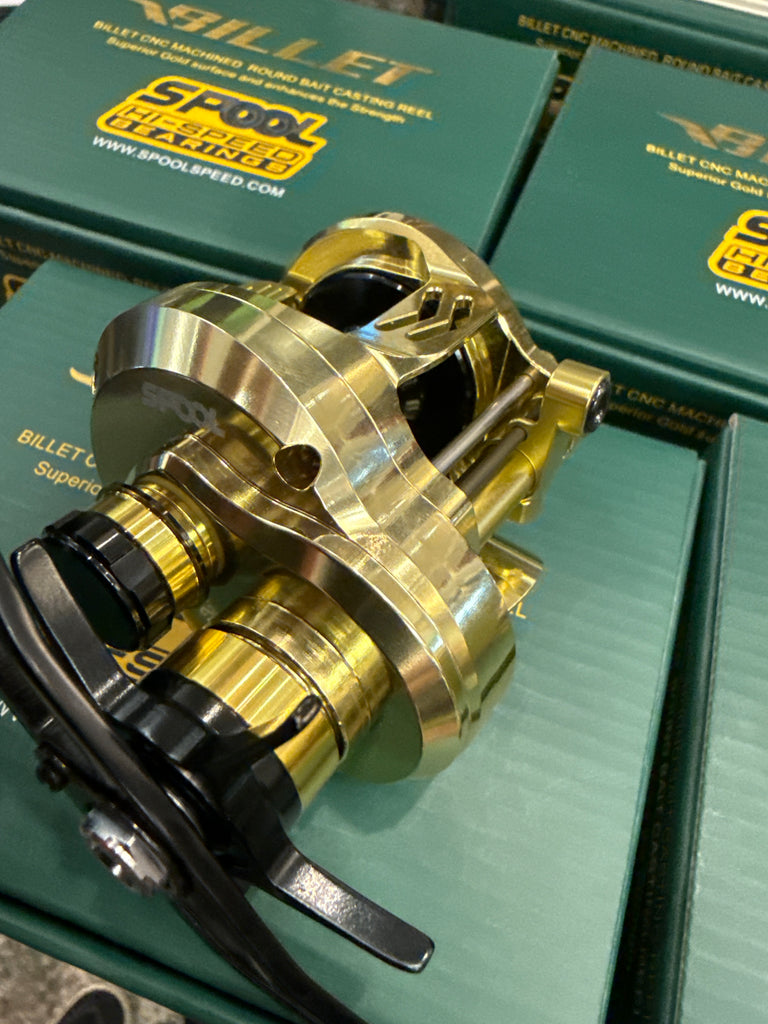 billet fishing reels Spool Speed Billet reel – Spool Hi-Speed Bearings
