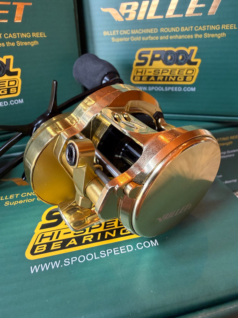 billet fishing reels Spool Speed Billet reel – Spool Hi-Speed Bearings