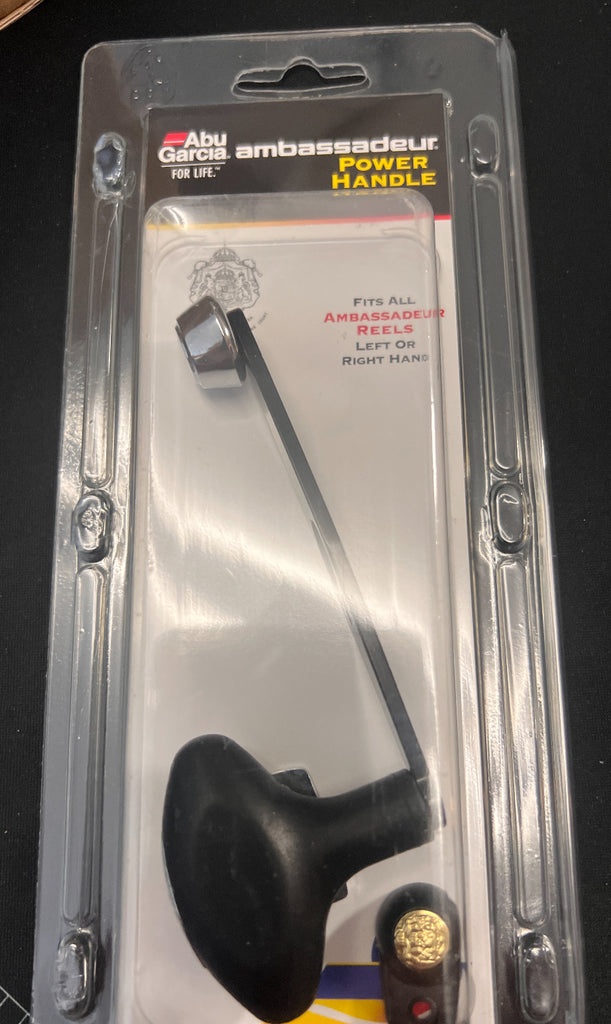 abu garcia ambassadeur reel handles 8x5 Power Handle by ABU – Spool Hi-Speed Bearings