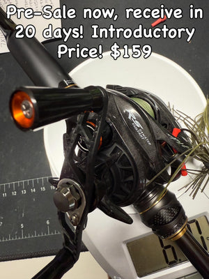 GIU-XR 3.6 Oz Worlds Lightest reel