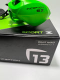 13 Fishing Inception Sport Z Tuned with Spool Speed Ceramic