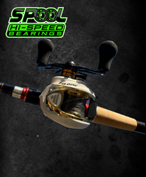 13 Fishing All Gens spool kits – Spool Hi-Speed Bearings