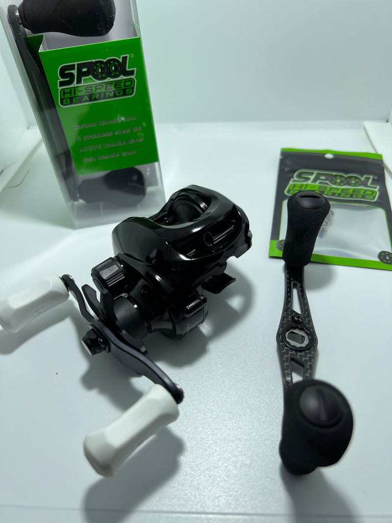 13 Fishing Origin A 8.1:1 tuned – Spool Hi-Speed Bearings