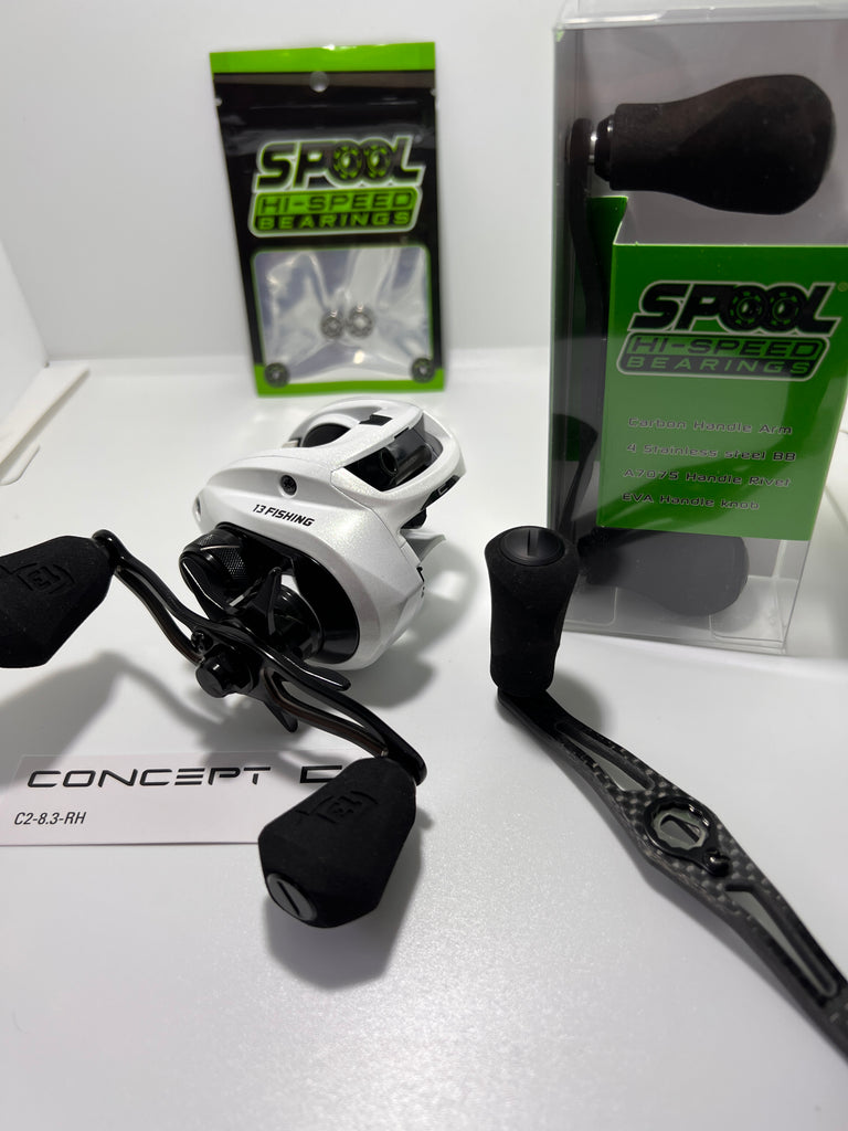 Tuned 13Fishing Concept C2 – Spool Hi-Speed Bearings