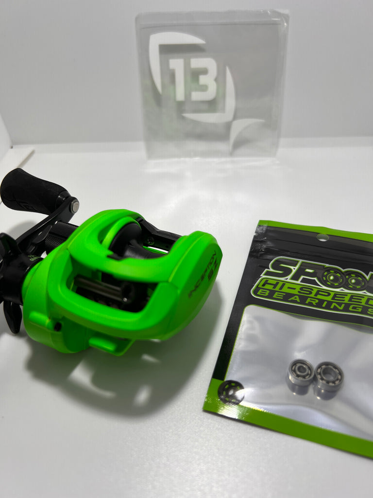 Tuned 13Fishing Inception Sport Z – Spool Hi-Speed Bearings Tuned 13Fishing Inception Sport Z – Spool Hi-Speed Bearings