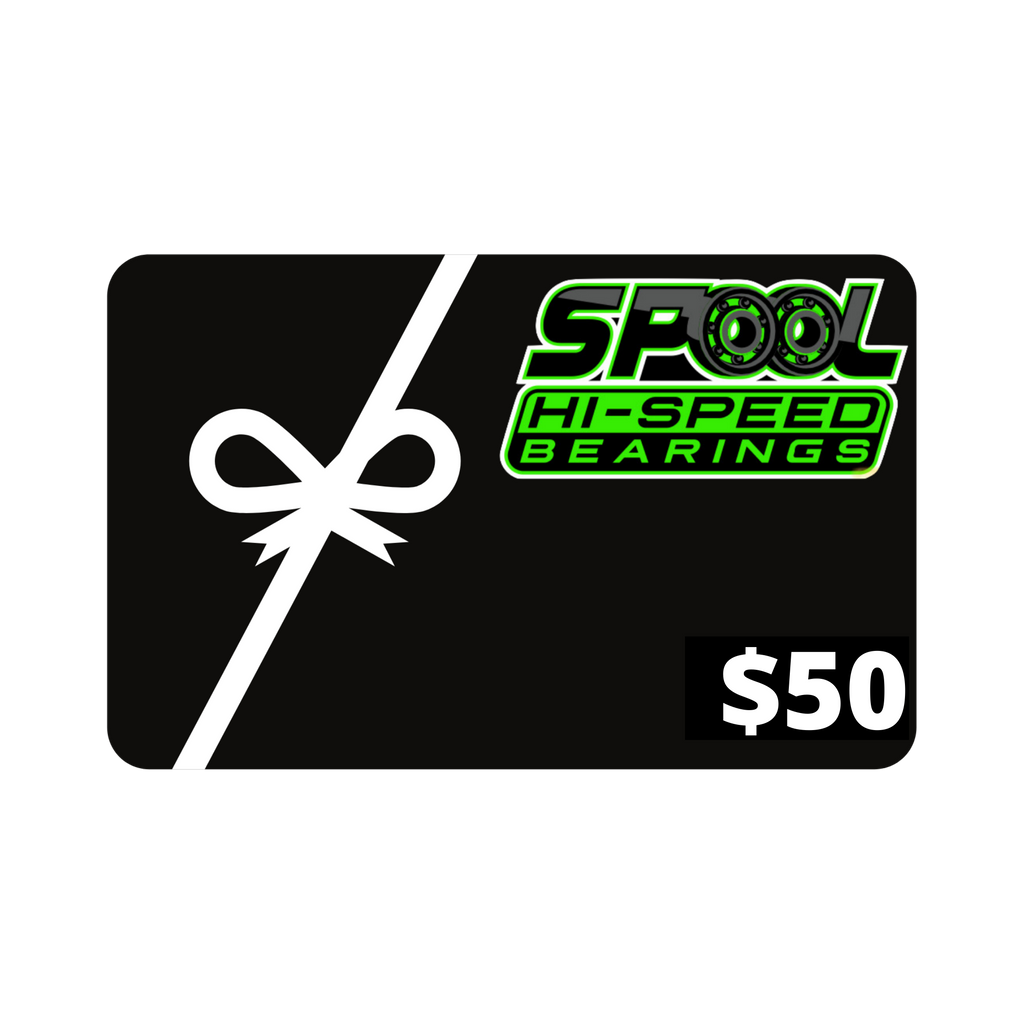 Spool Hi-Speed Bearings Gift Cards