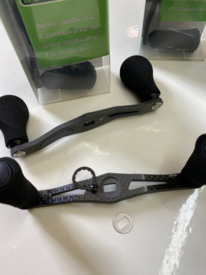 Handle, 110 mm Spool Speed Solid Carbon Handle **NEW