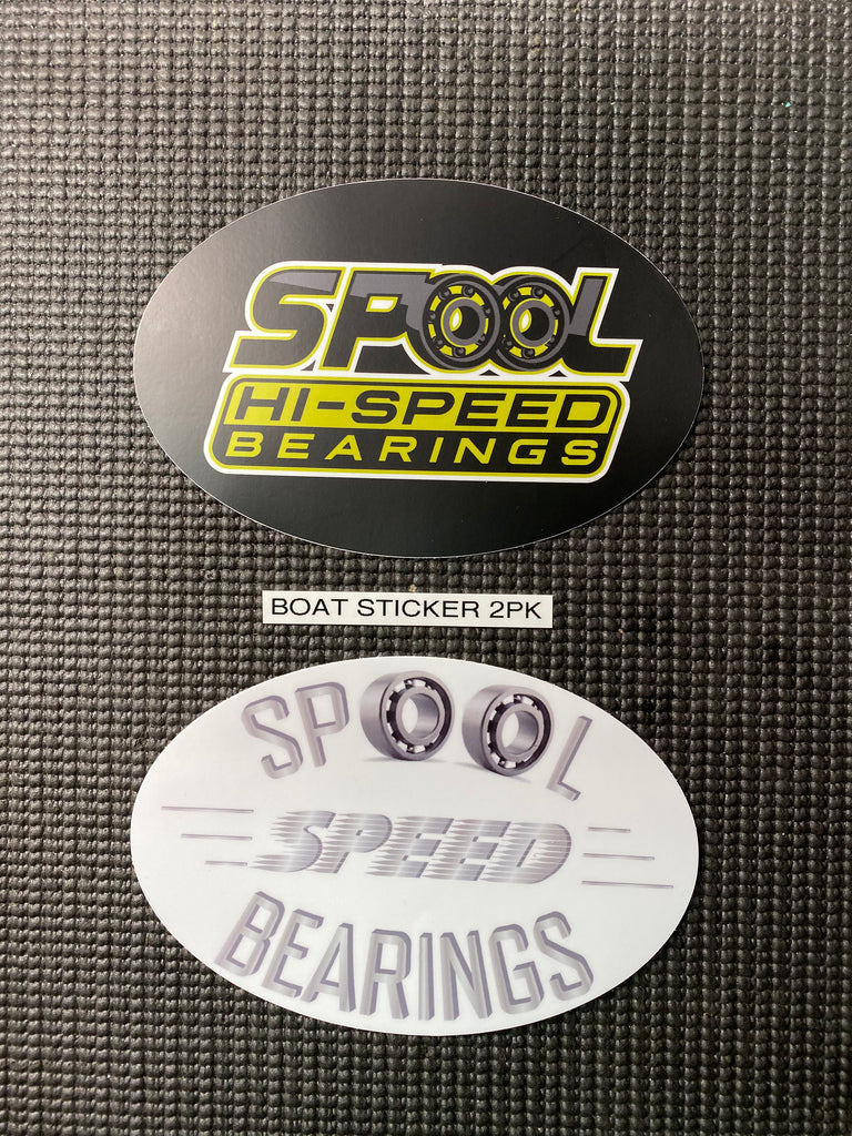 Spool Speed Stickers/ Decals
