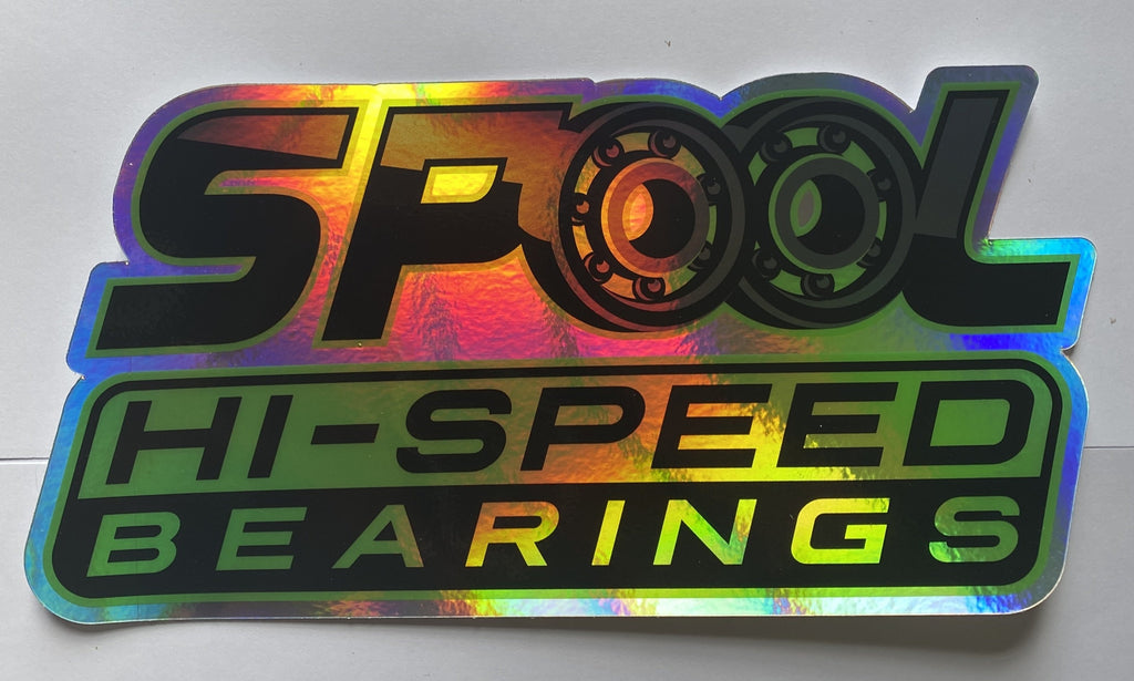 Spool Speed Stickers/ Decals