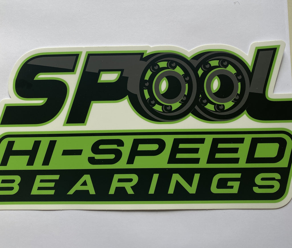Spool Speed Stickers/ Decals – Spool Hi-Speed Bearings