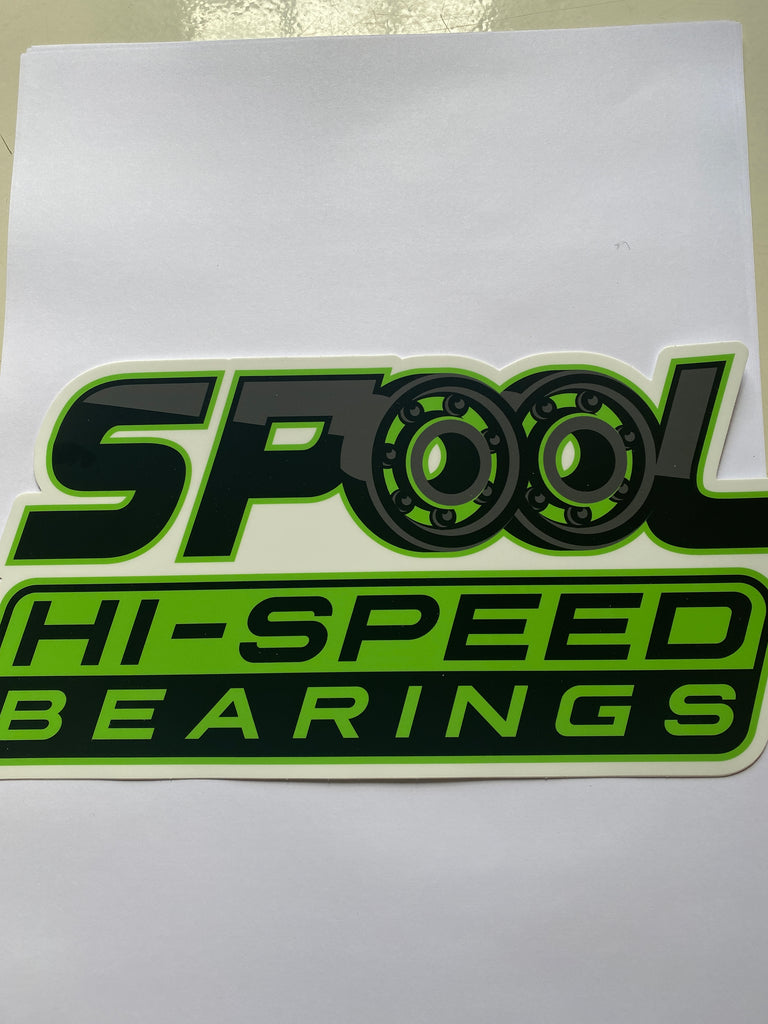Spool Speed Stickers/ Decals