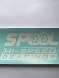 Spool Speed Stickers/ Decals
