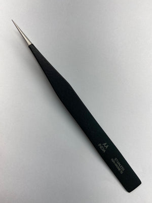 Tools- SS non-magnetized Spring Clip/Retainer Tweezers