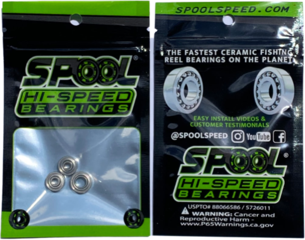 Johnny Morris BassPro Shops & Carbonlite – Spool Hi-Speed Bearings