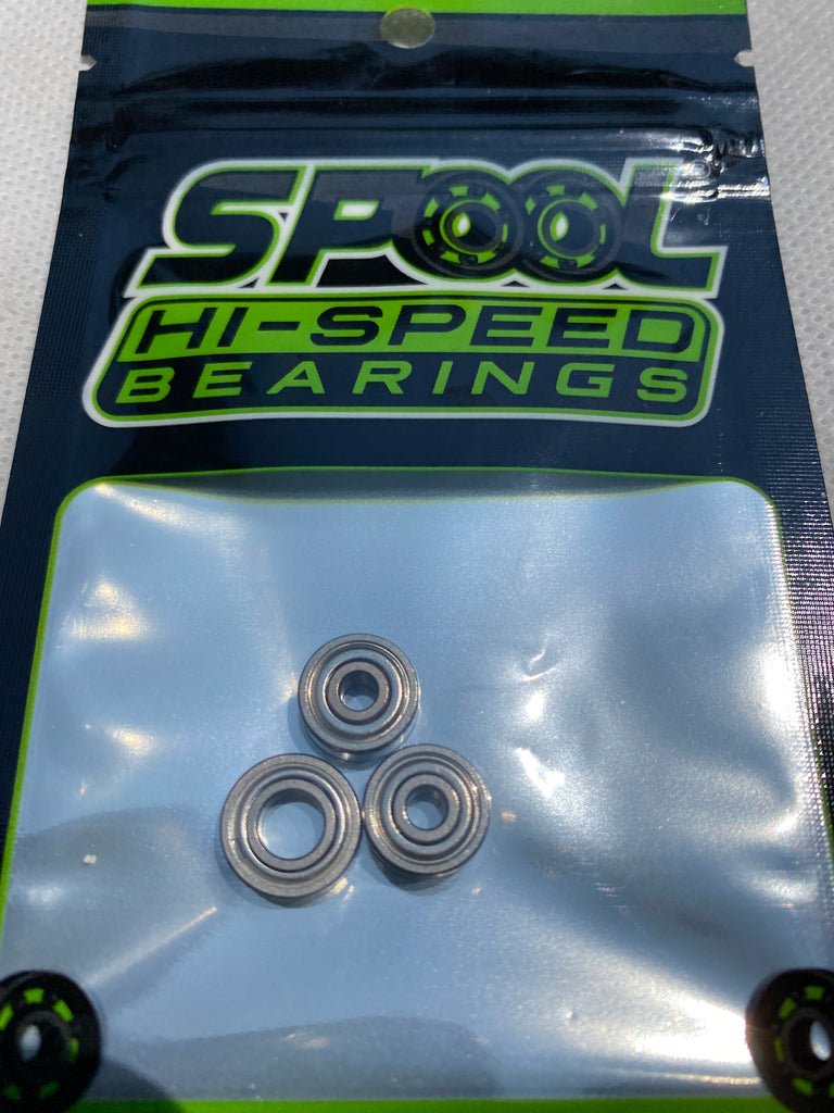 Daiwa Luna 300 – Spool Hi-Speed Bearings