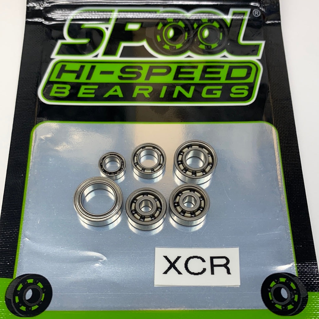 Shimano Tranx Full Tune kits – Spool Hi-Speed Bearings