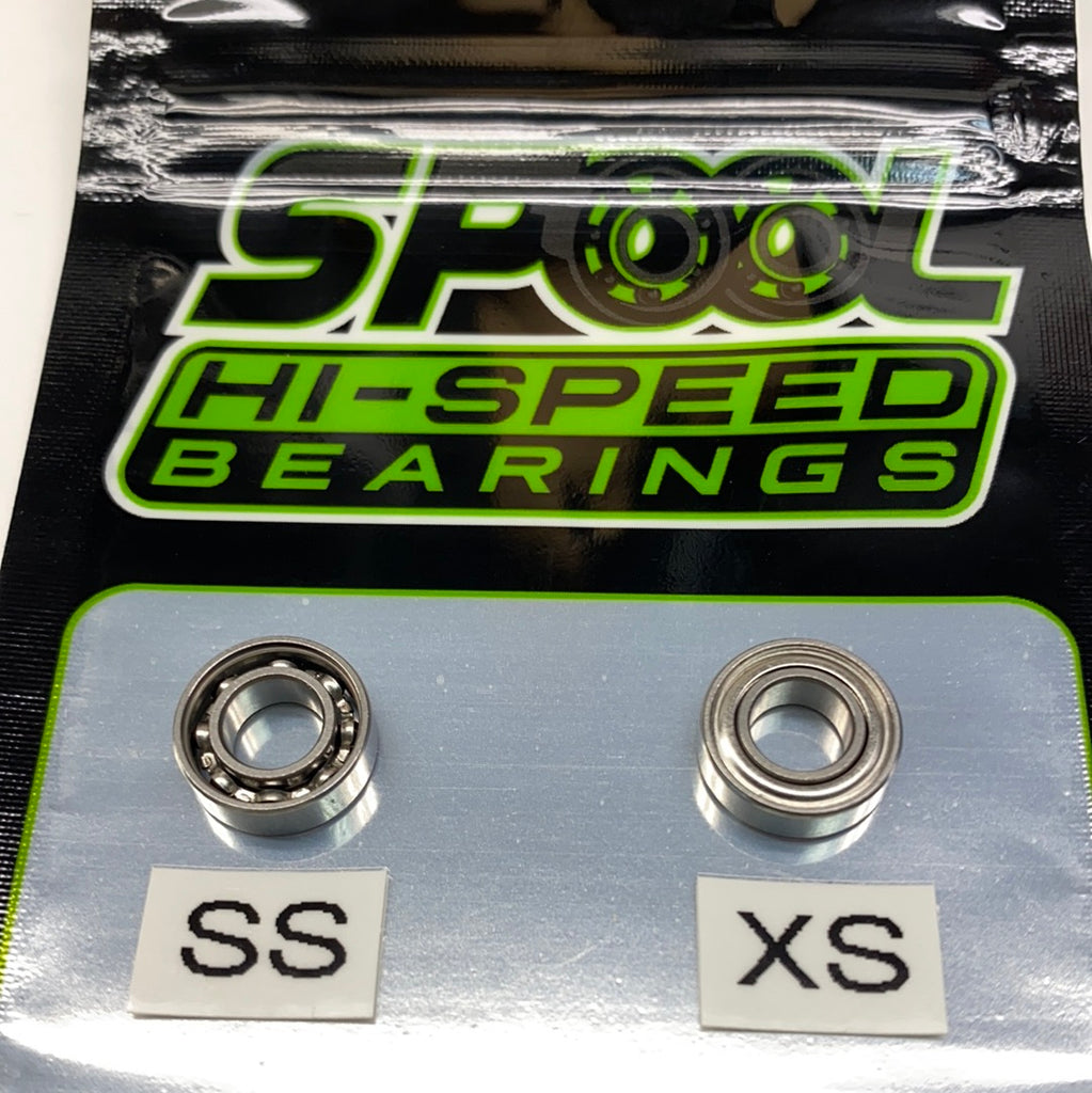 6x12x4 Single – Spool Hi-Speed Bearings