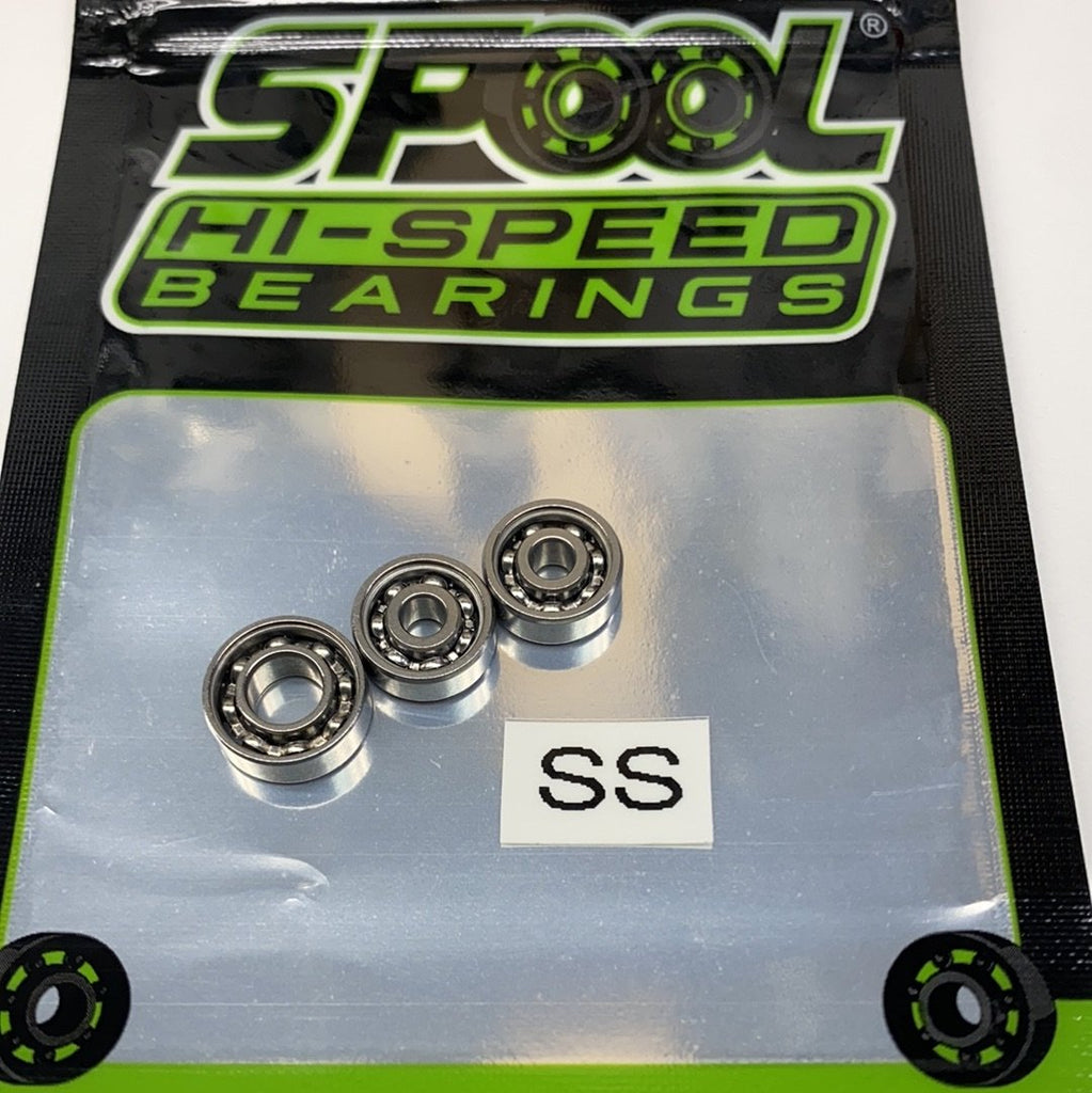 Pflueger President, XT – Spool Hi-Speed Bearings