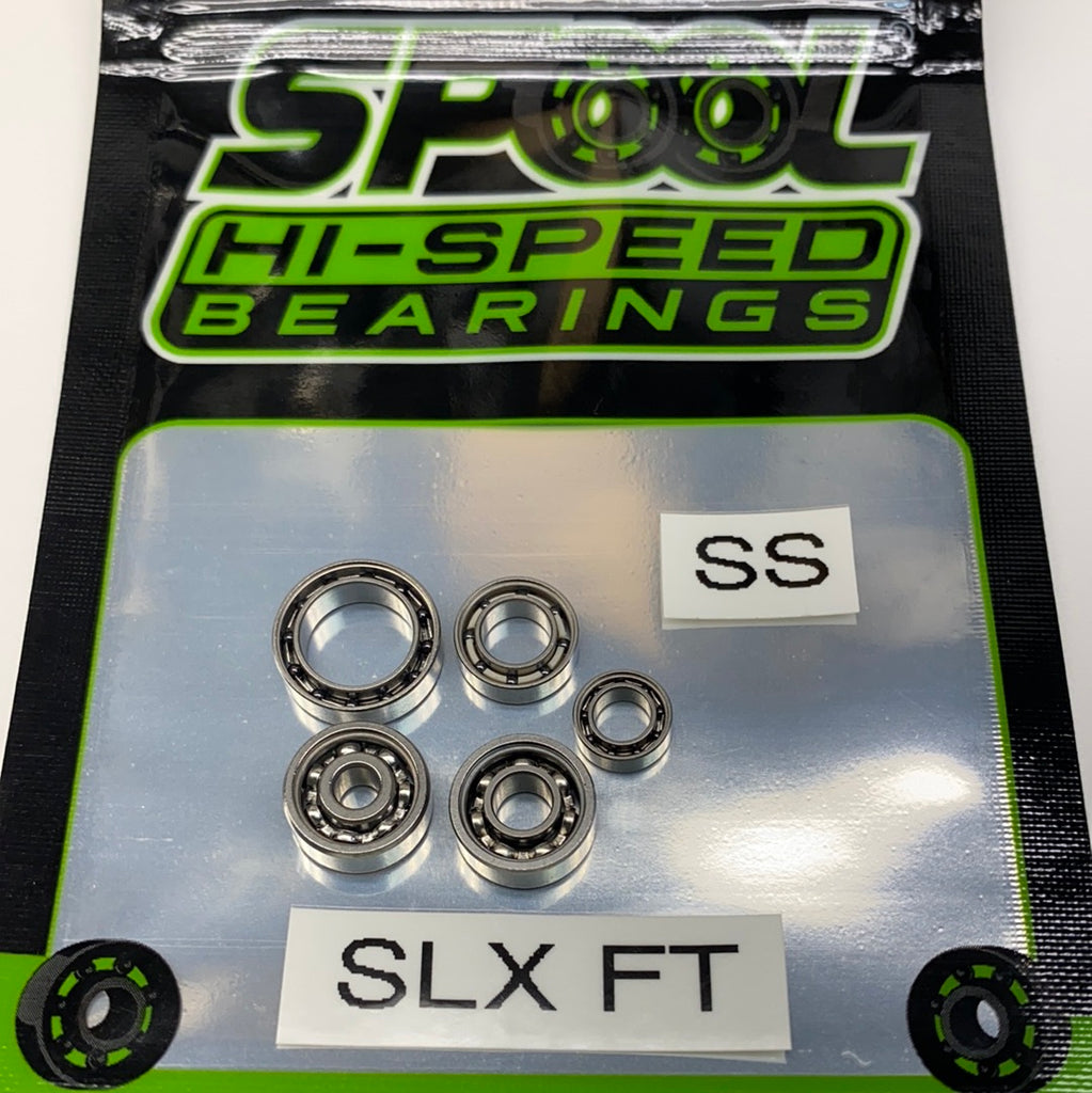 Shimano SLX,DC, MGL Full Tune kit – Spool Hi-Speed Bearings